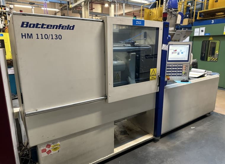 BATTENFELD HM 1010/130 Injection moulding machine