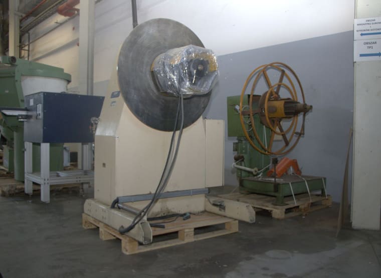 GSW MHR 2-1400 Winding unit