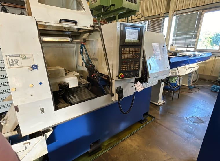 MAIER ML 32 D CNC sliding headstock automatic lathe