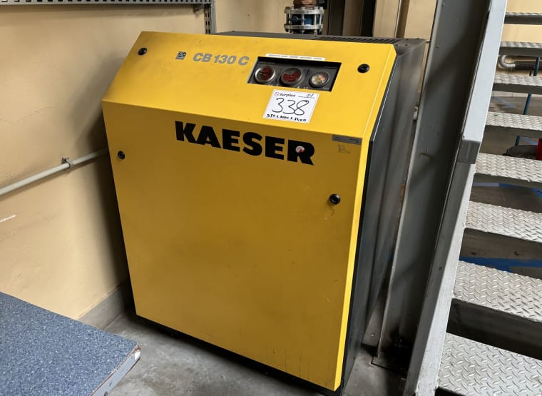 KAESER CB 130 C Schraubenkompressor