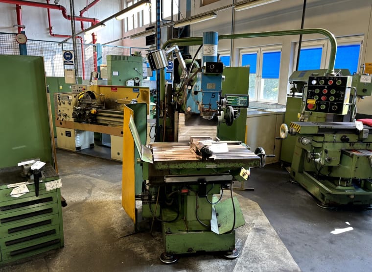 AVIA FNF-32 T Tool milling machine