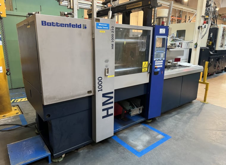 BATTENFELD HM 1000/210 Injection moulding machine