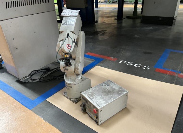 Industrial robot MITSUBISHI RV-1 A-S 13