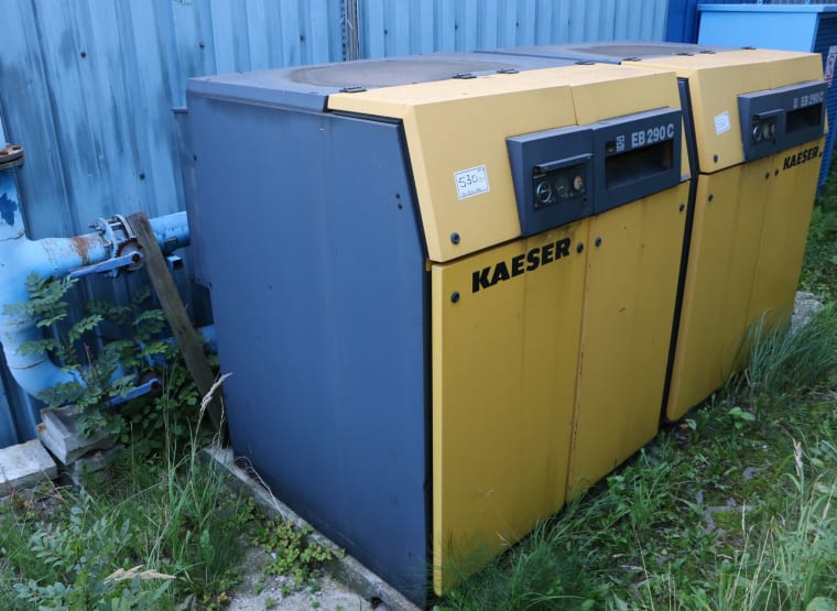 KAESER EB 290 C Positive displacement blower DEFECTIVE