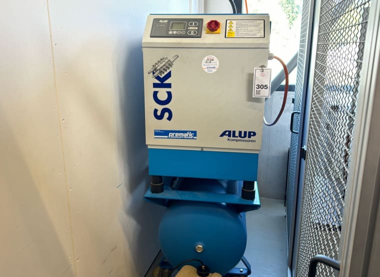 ALUP SCK10-10 screw compressor