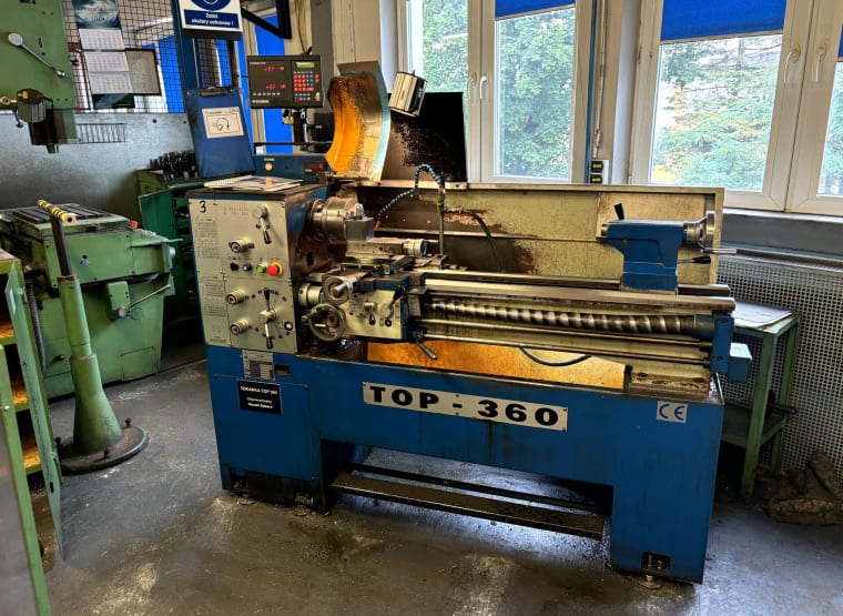 POREBA TOP-360 Center lathe