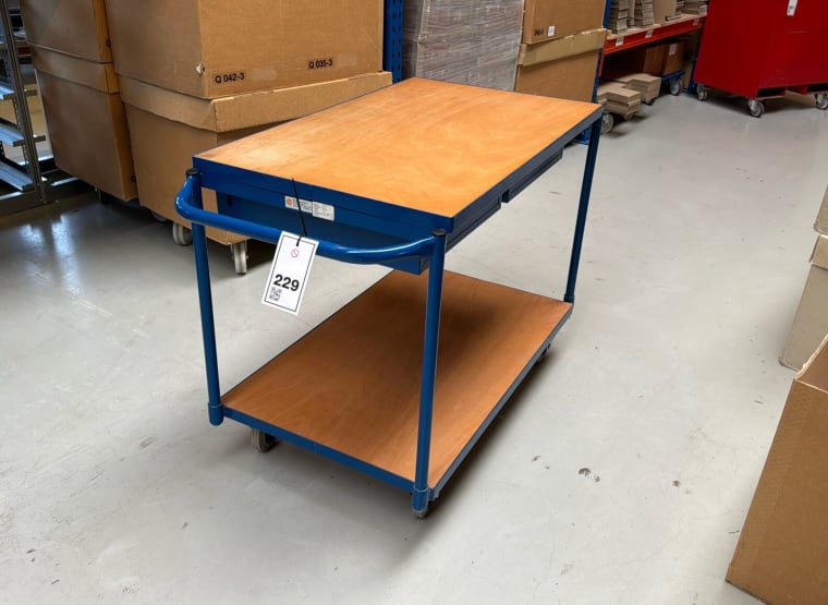 MAPO workshop trolley