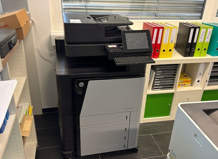 Drukarka HP Color LaserJet Flow MFP M880