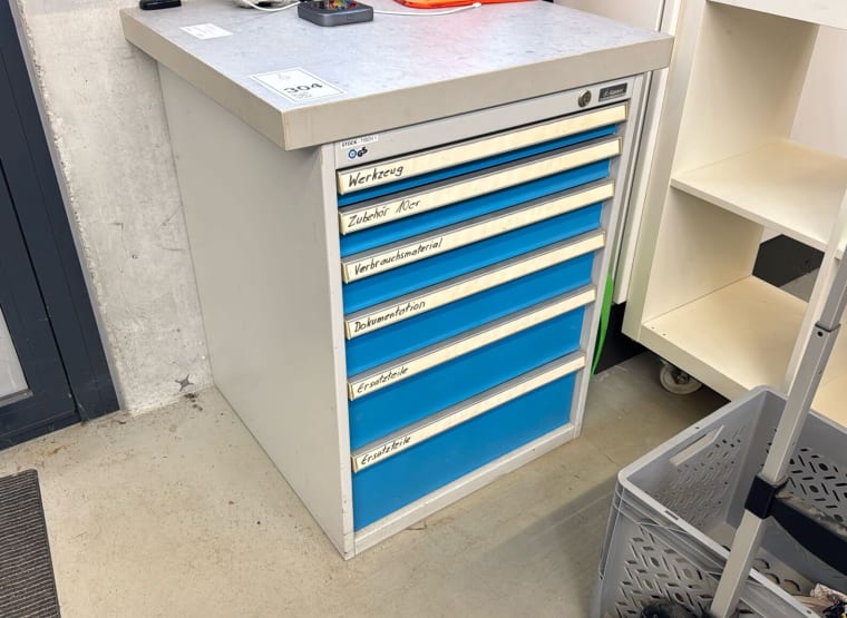 GARANT drawer cabinet with contents