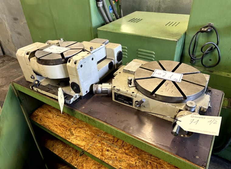 DNG Machine rotary tables