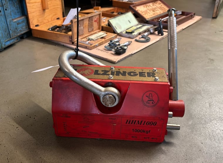 HOLZINGER HHM 1000 lifting magnet