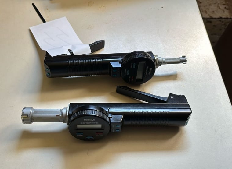 Lot MITUTOYO BOREMATIC Digital 3-point internal micrometer