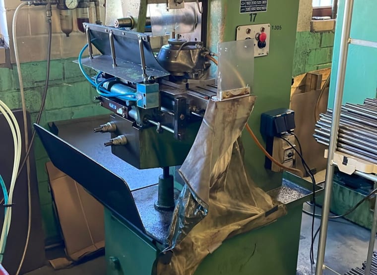 CST ZERO tool milling machine