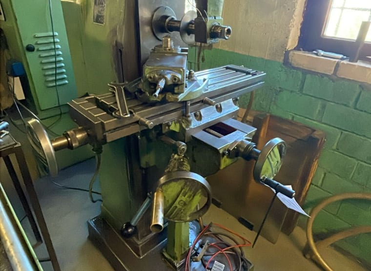 IBERIMEX tool milling machine