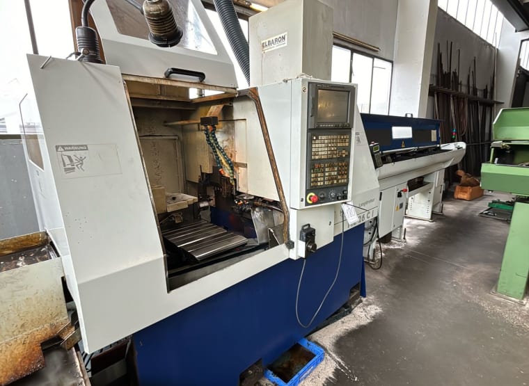 Torno automático CNC MAIER ML 26 C1