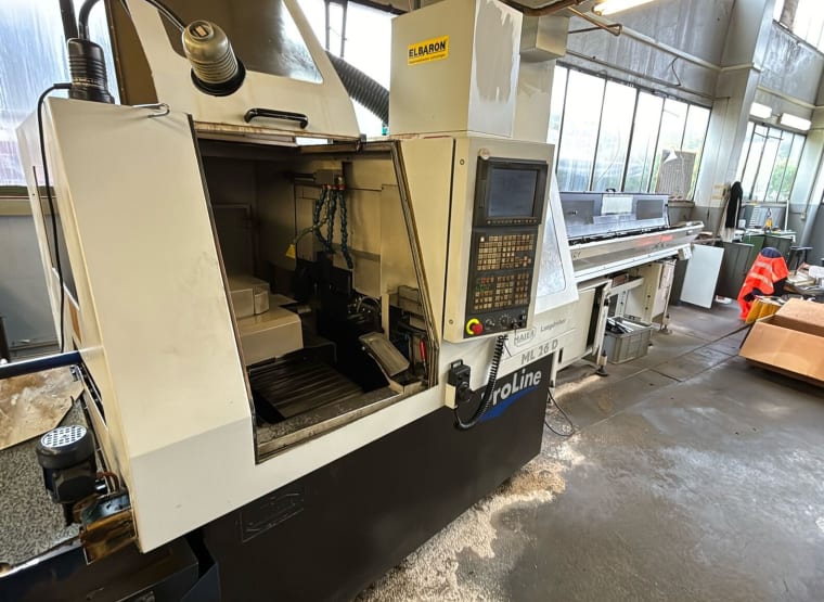 MAIER ML 26 D CNC Langdrehautomat