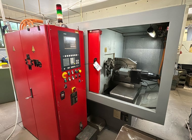 WERA RM-80 CNC roll milling machine