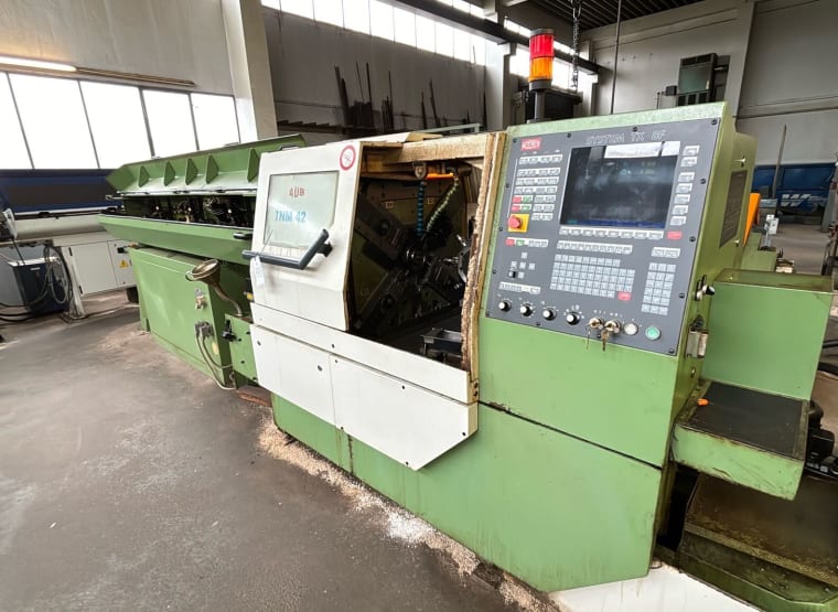 Automat tokarski CNC TRAUB TNM 42