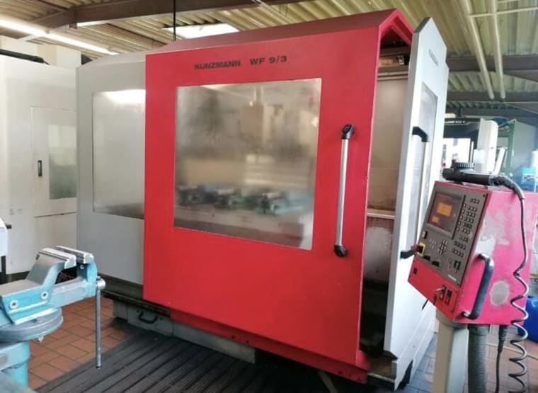 KUNZMANN WF 9 / 3 CNC Fräsmaschine