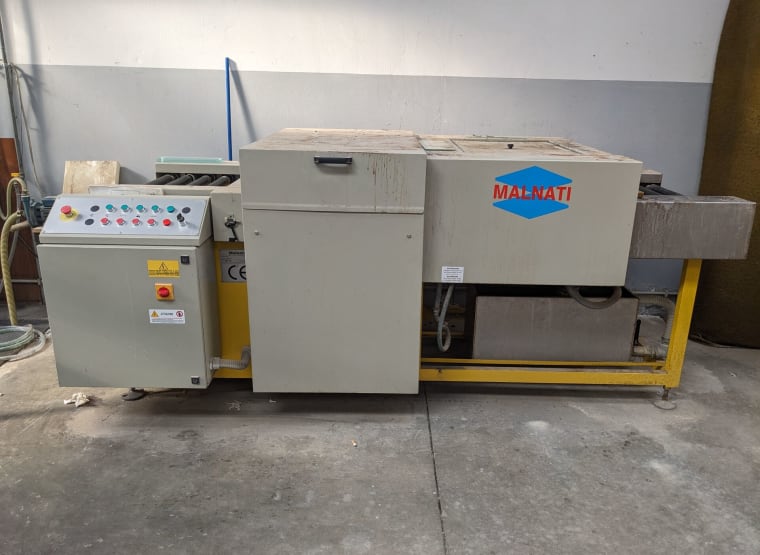 MALNATI 600TS Horizontal glass washing machine