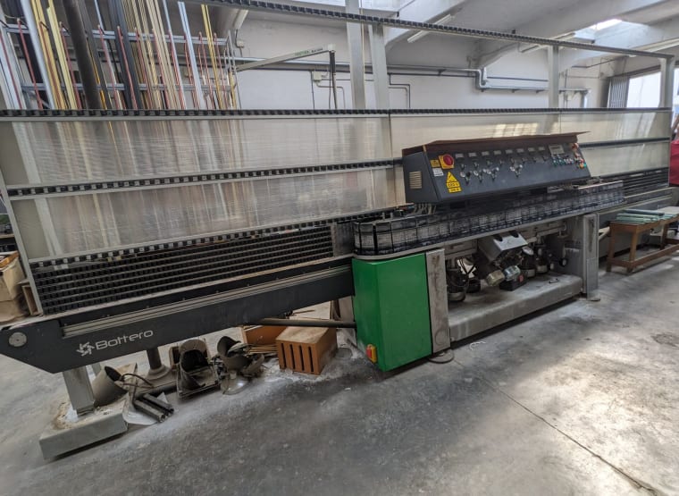 VOTTERO 108F Geradlinige Schleifmaschine