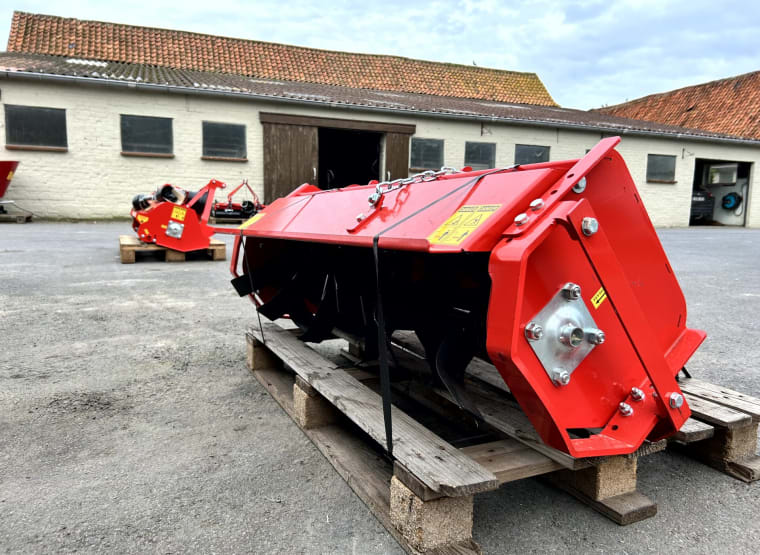 Lavorazione del terreno DEL MORINO TANGO 125