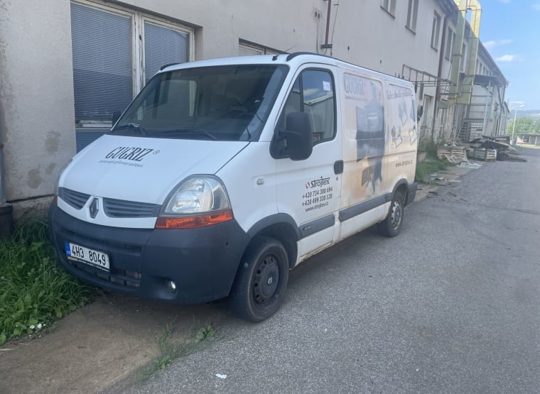 Coche RENAULT Master