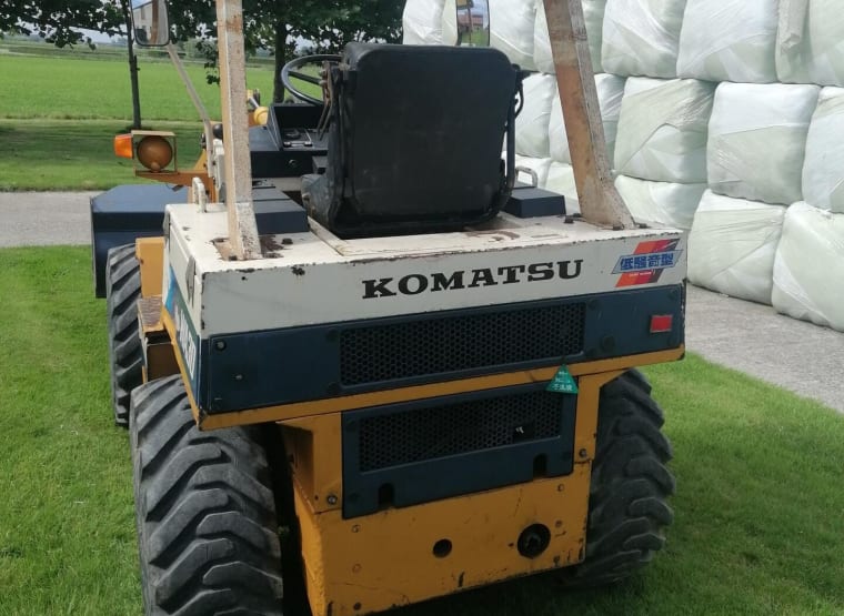 YANMAR WA30-2 Wheel Loader