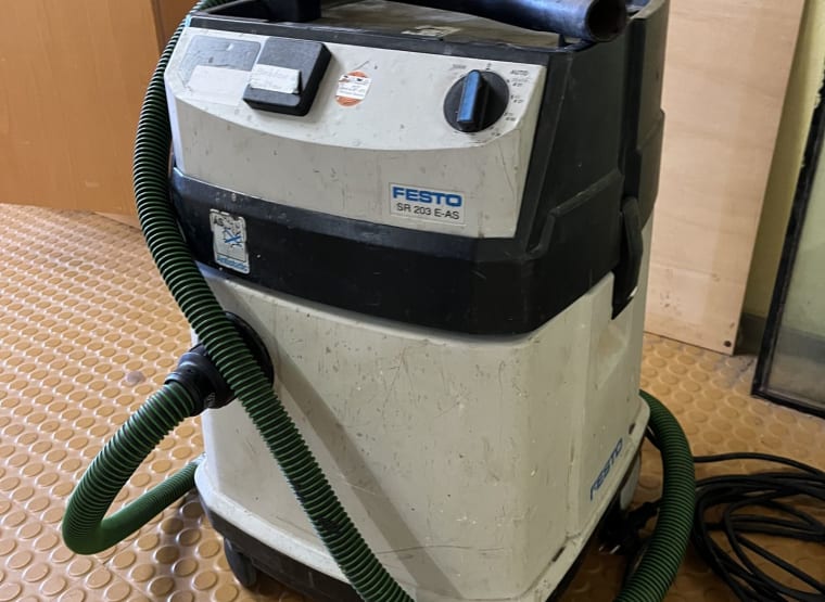 FESTO SR 203 E-AS Industrial vacuum cleaner