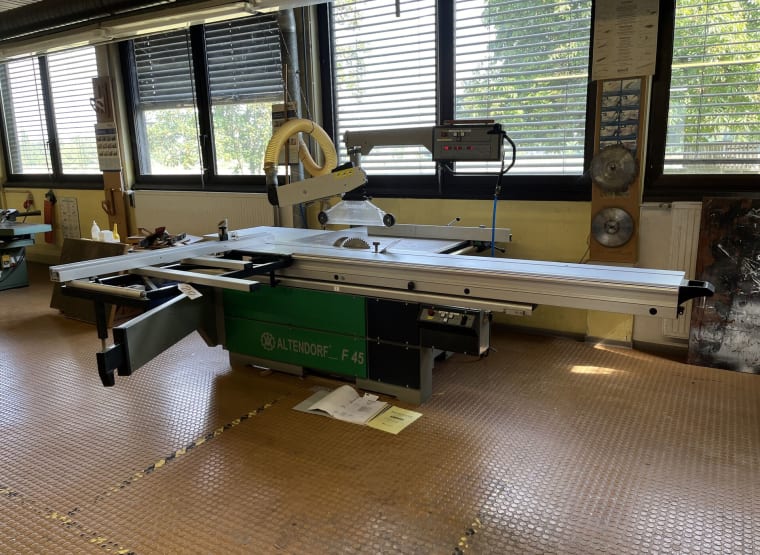 ALTENDORF F 45 Sliding table saw