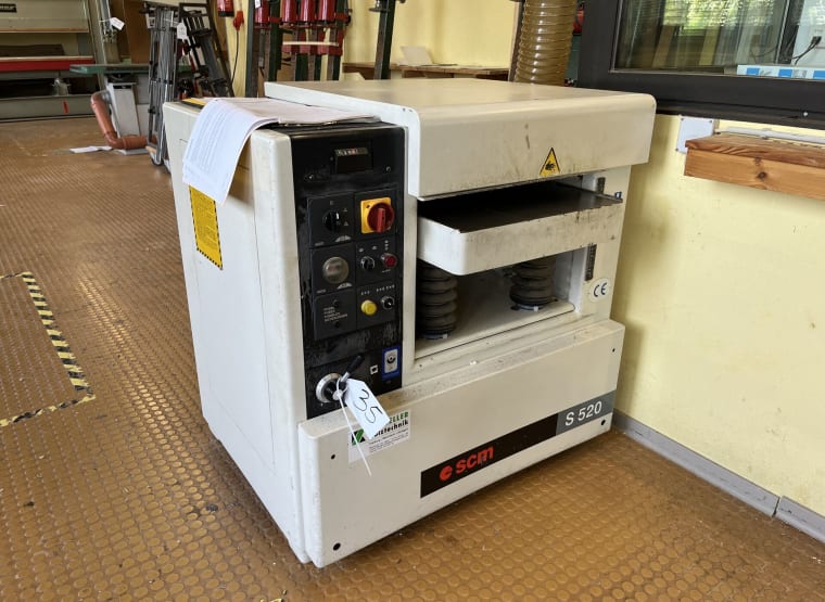 SCM S520 Dickenhobelmaschine