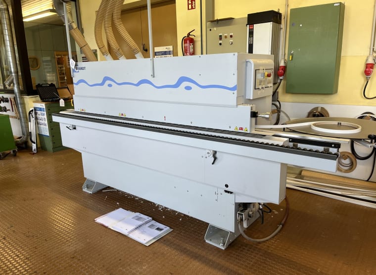 BRANDT AMBITION 1210 Edge banding machine