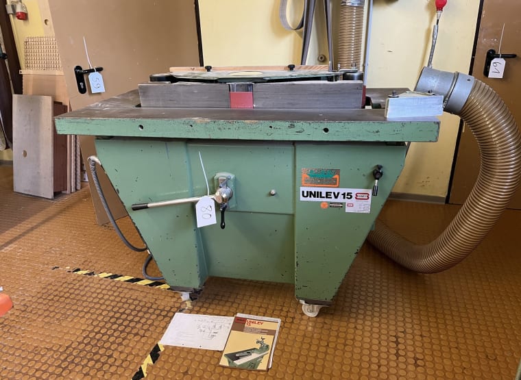 SAMCO UNILEV 15 Edge grinder