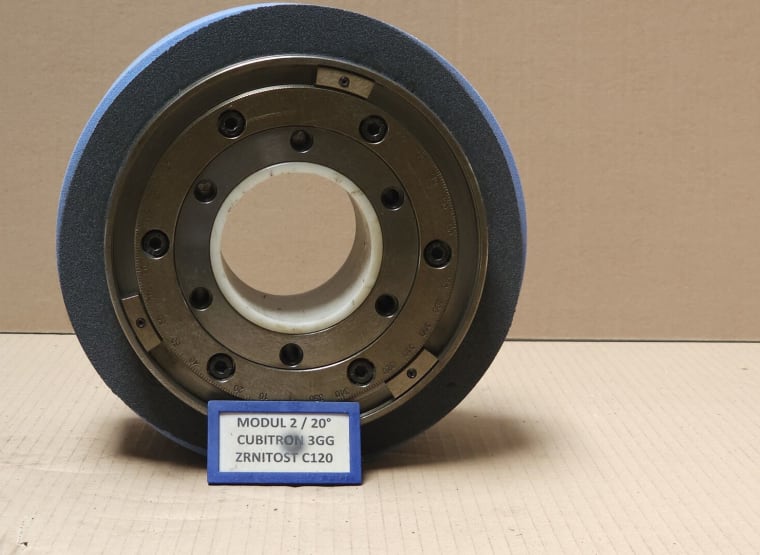 REISHAUER Modul 2 EW 20° 3GG Cubitron Grinding wheel flange