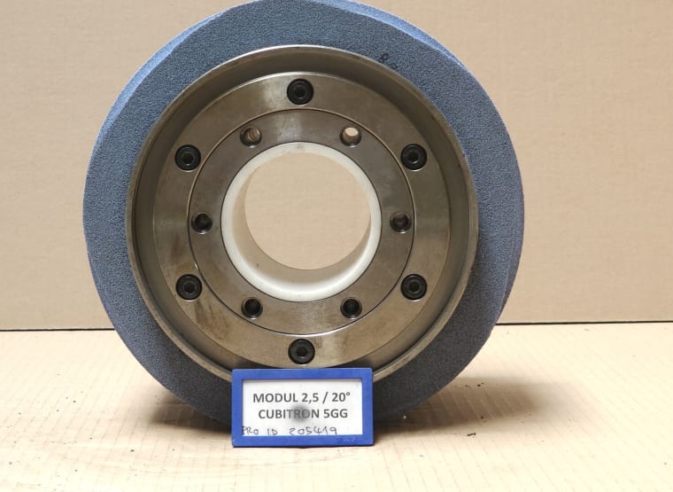 REISHAUER Modul 2,5 EW 20° 5GG Cubitron Grinding wheel flange