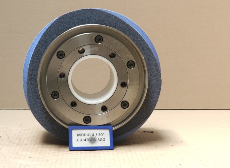 REISHAUER Modul 4 EW 20° 3GG Cubitron Grinding wheel flange