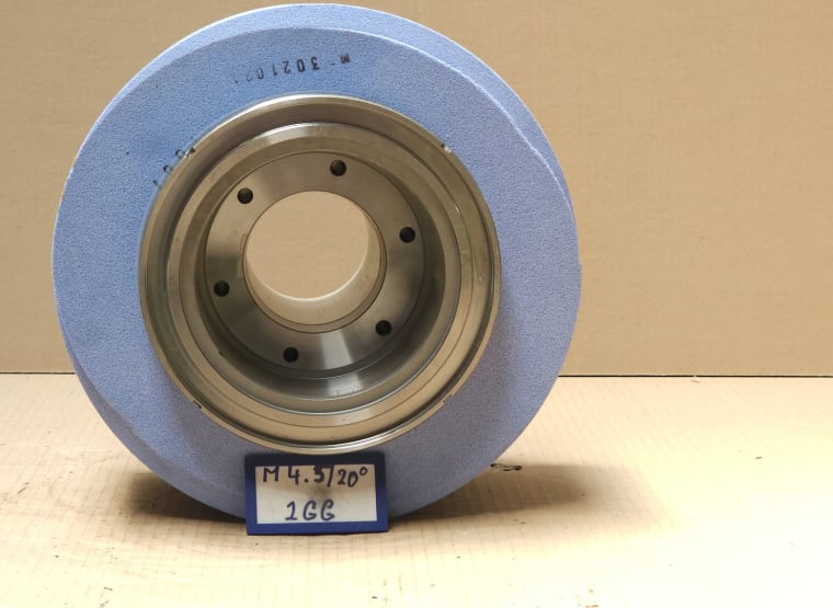 REISHAUER Modul 4,5 EW 20° 2GG Cubitron Grinding wheel flange