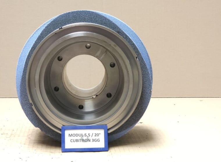 REISHAUER Modul 5,5 EW 20° 3GG Cubitron Grinding wheel flange