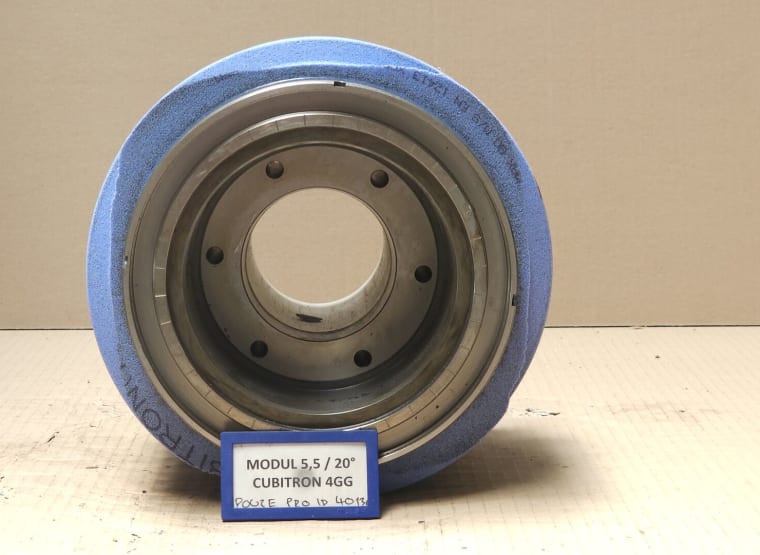 REISHAUER Modul 5,5 EW 20° 4GG Cubitron Grinding wheel flange