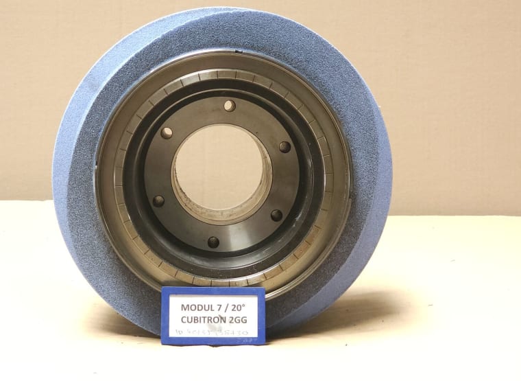 REISHAUER Modul 7 EW 20° 2GG Cubitron Grinding wheel flange