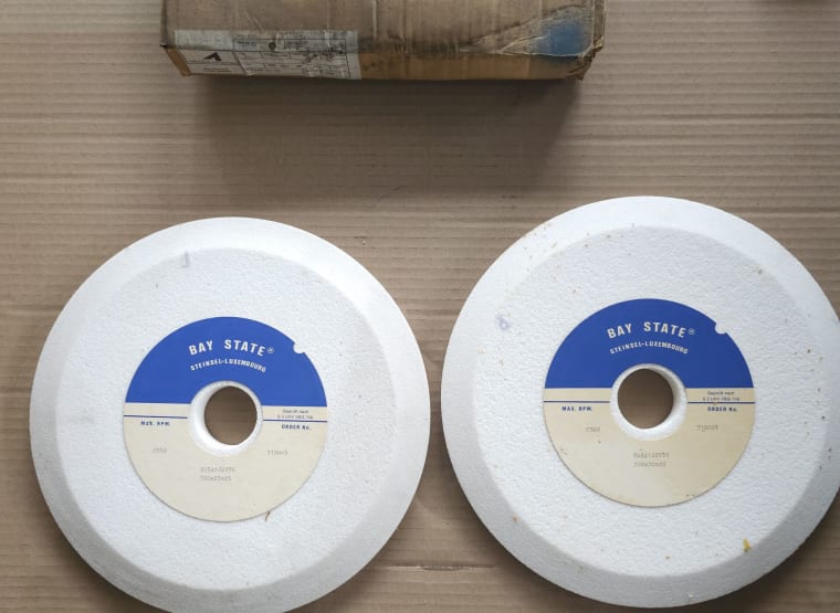 BAY STATE - STEINSEL-LUXEMBOURG Type Spec. 9A 541 JB U76 Grinding wheel