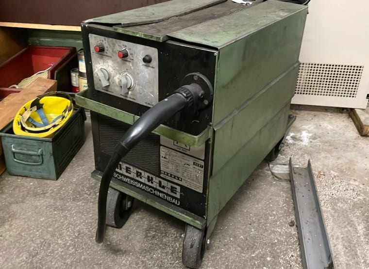 MERKLE Welding machine