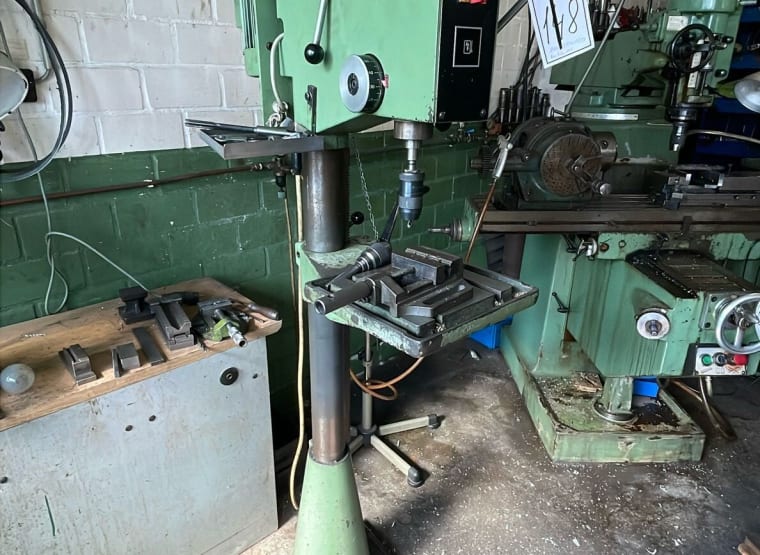 FLOTT SBM 2 Pillar drilling machine