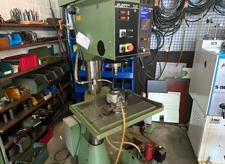 FLOTT 35 STG VE R 1 Pillar drilling machine