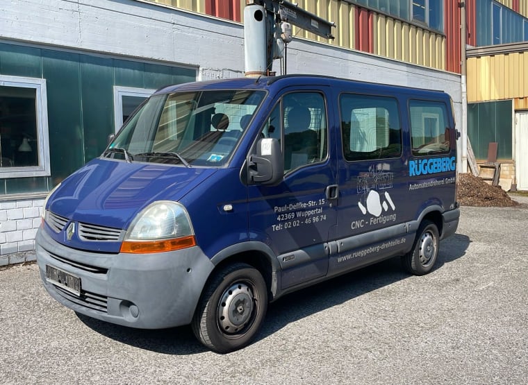 Osobné auto RENAULT MASTER DCI 120