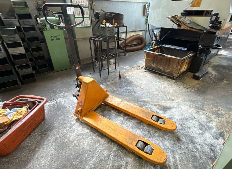 JUNGHEINRICH BF hand pallet truck