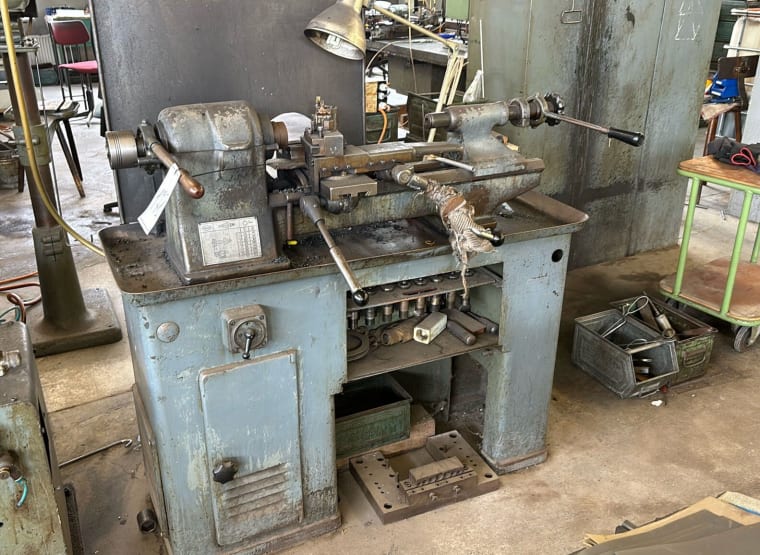 WEILER mechanic's lathe