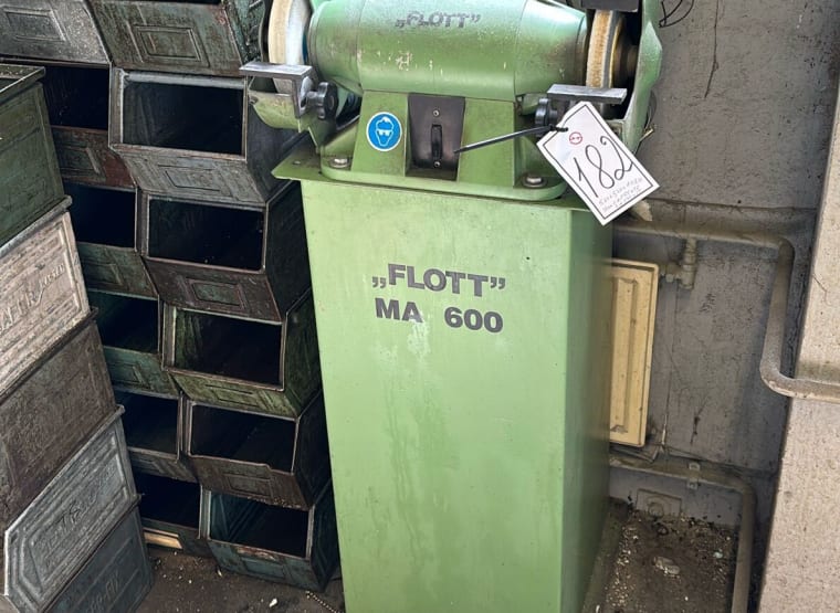 Amoladora FLOTT TS 200 S-D