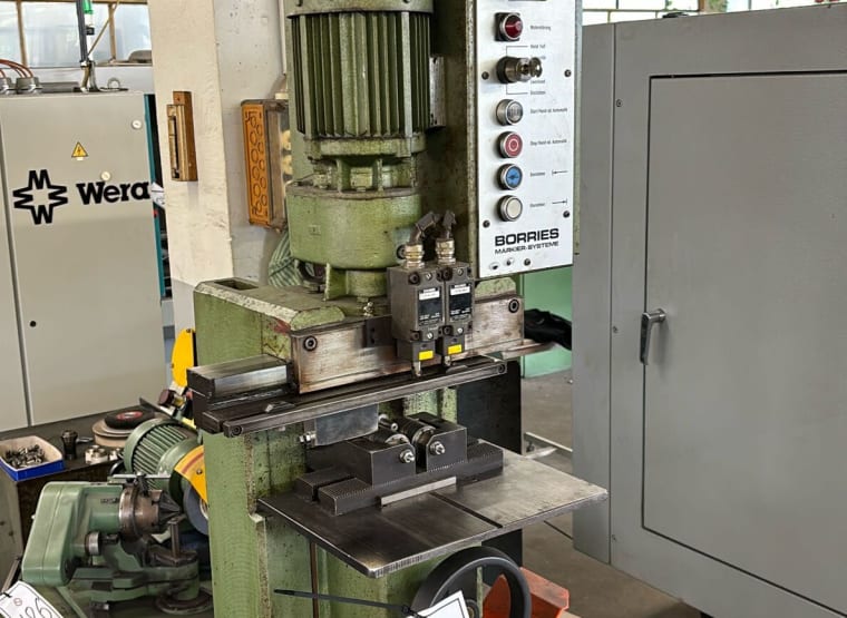 BORRIES BM 73 EL Overige machine