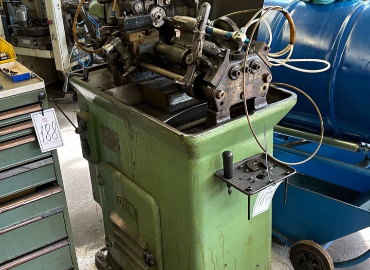 TRAUB A 20 automatic lathe